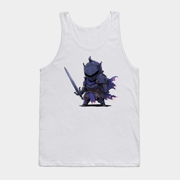 dark soul Tank Top by piratesnow